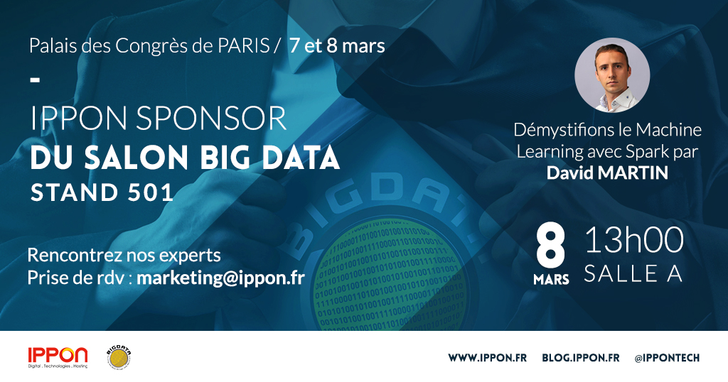 Ippon Sponsor du Salon Big Data 2016