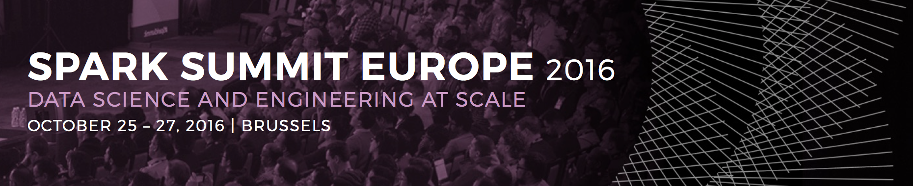 Retour sur le Spark Summit Europe 2016