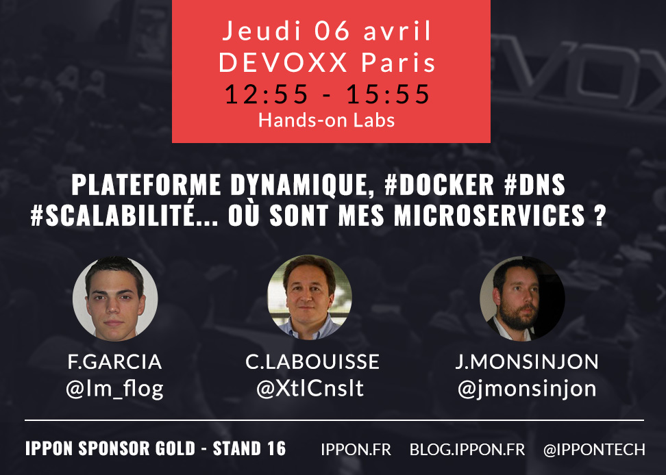 A la rencontre d’un speaker Devoxx… Jérémie Monsinjon