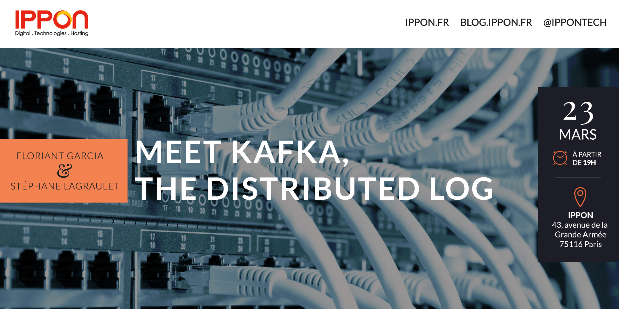 Ippevent Kafka le 23 mars