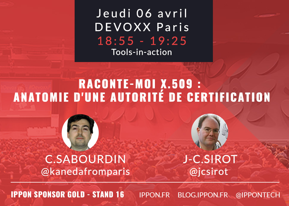 A la rencontre d'un speaker Devoxx... Charles Sabourdin