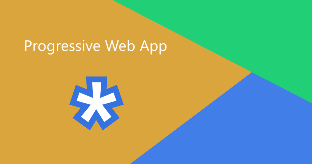 Progressive WebApp