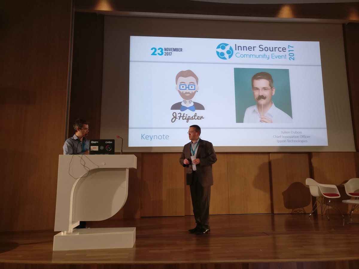 Julien Dubois @Thales Inner Source 2017