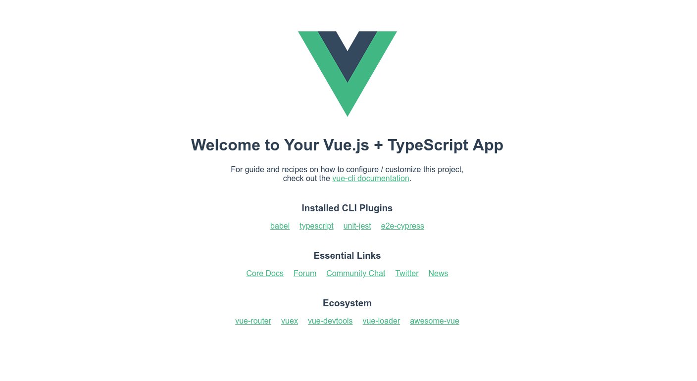 Application Vue.js