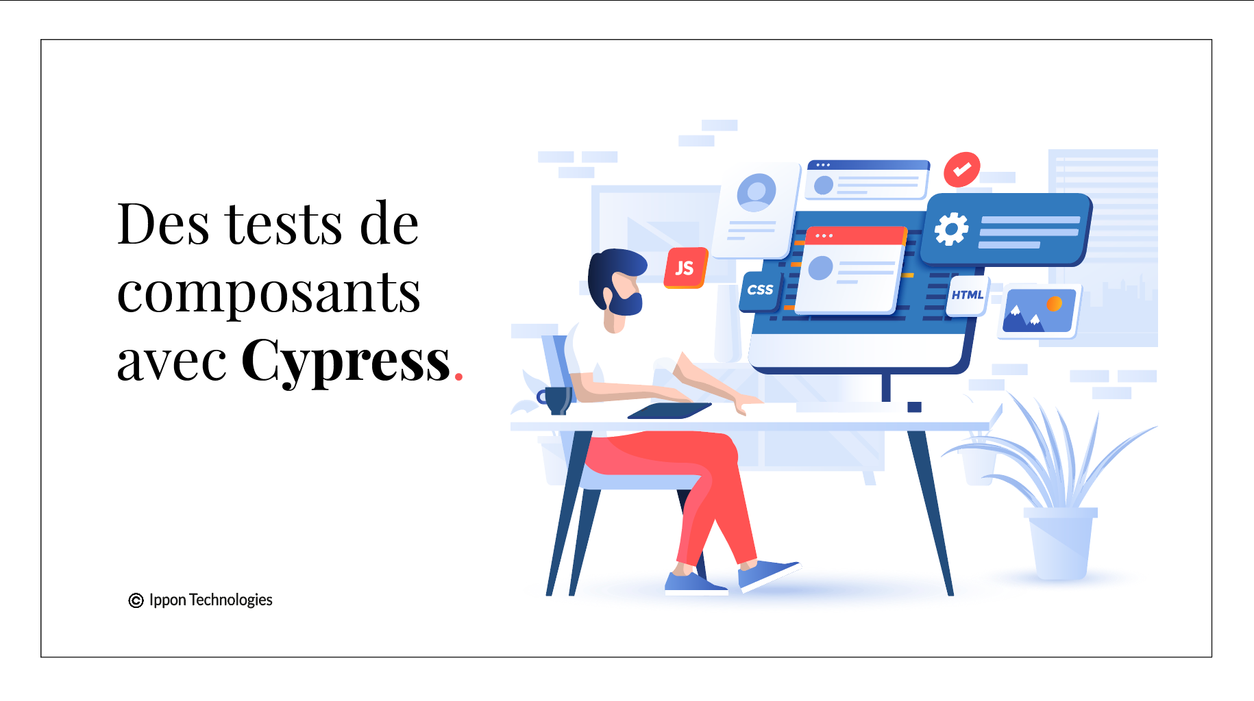 Des tests de composants avec Cypress
