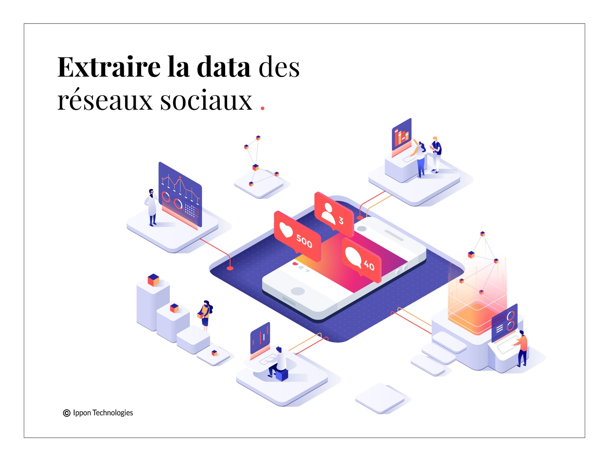 Extraire  la data des réseaux sociaux
