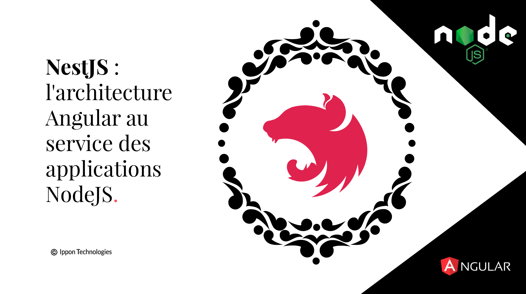 NestJS : l'architecture Angular au service de vos applications NodeJS