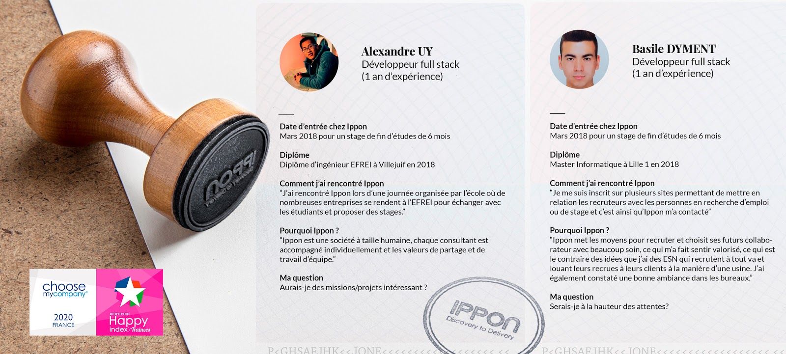 D’étudiant à Ingénieur IPPON