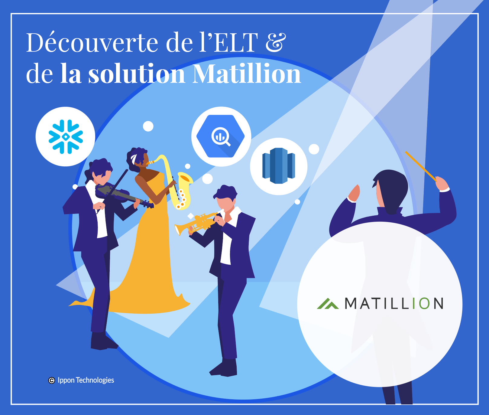 Introduction à l'ELT et à la solution Matillion