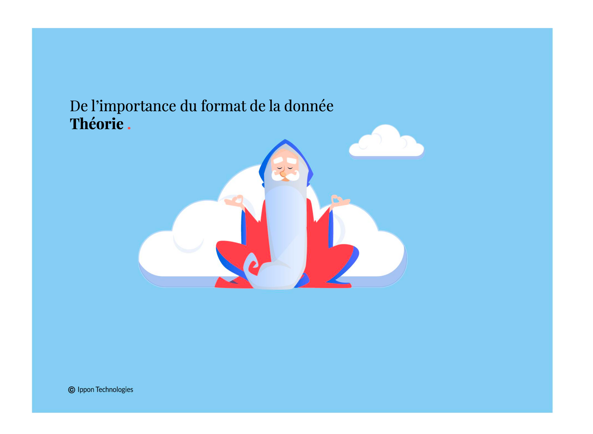 De l'importance du format de la donnée : Théorie (Partie 1/2)