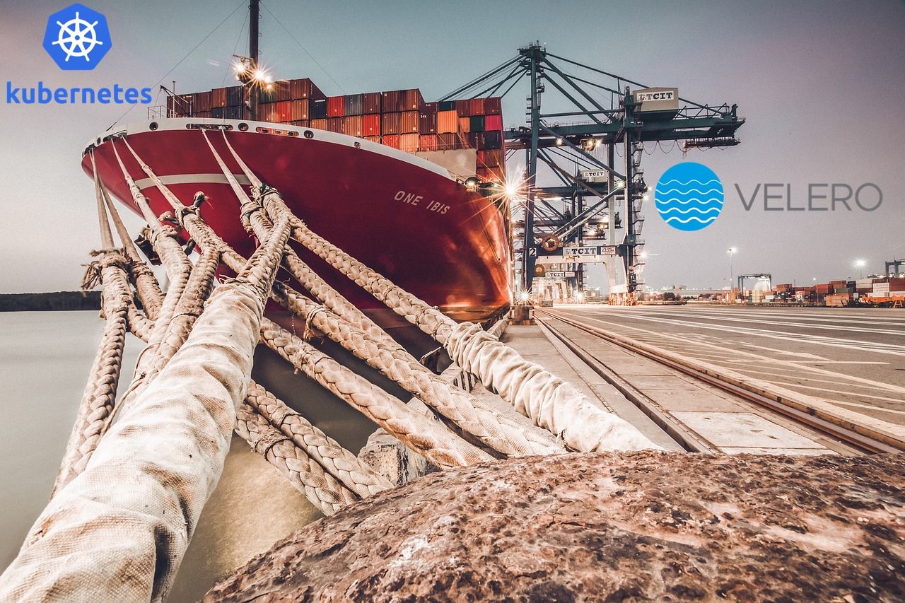 POC 1 Velero : Sauvegarder des applications stateful sur Kubernetes