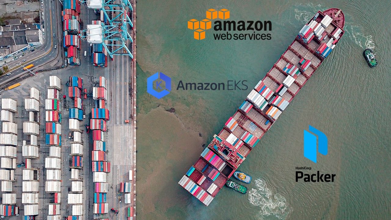 POC 3 AWS : Comment déployer une AMI personnalisée sur EKS