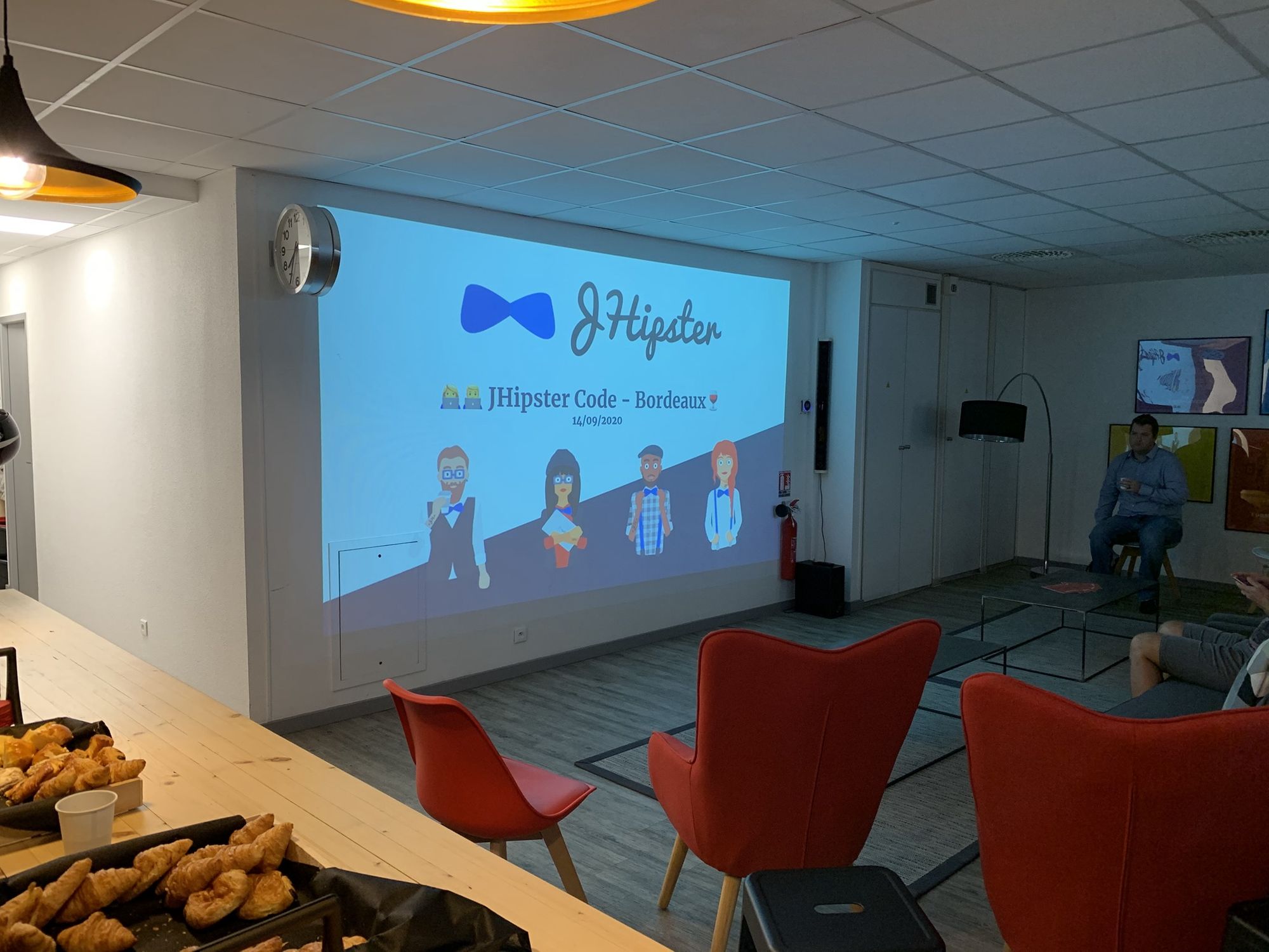 Retour sur le premier JHipster Code