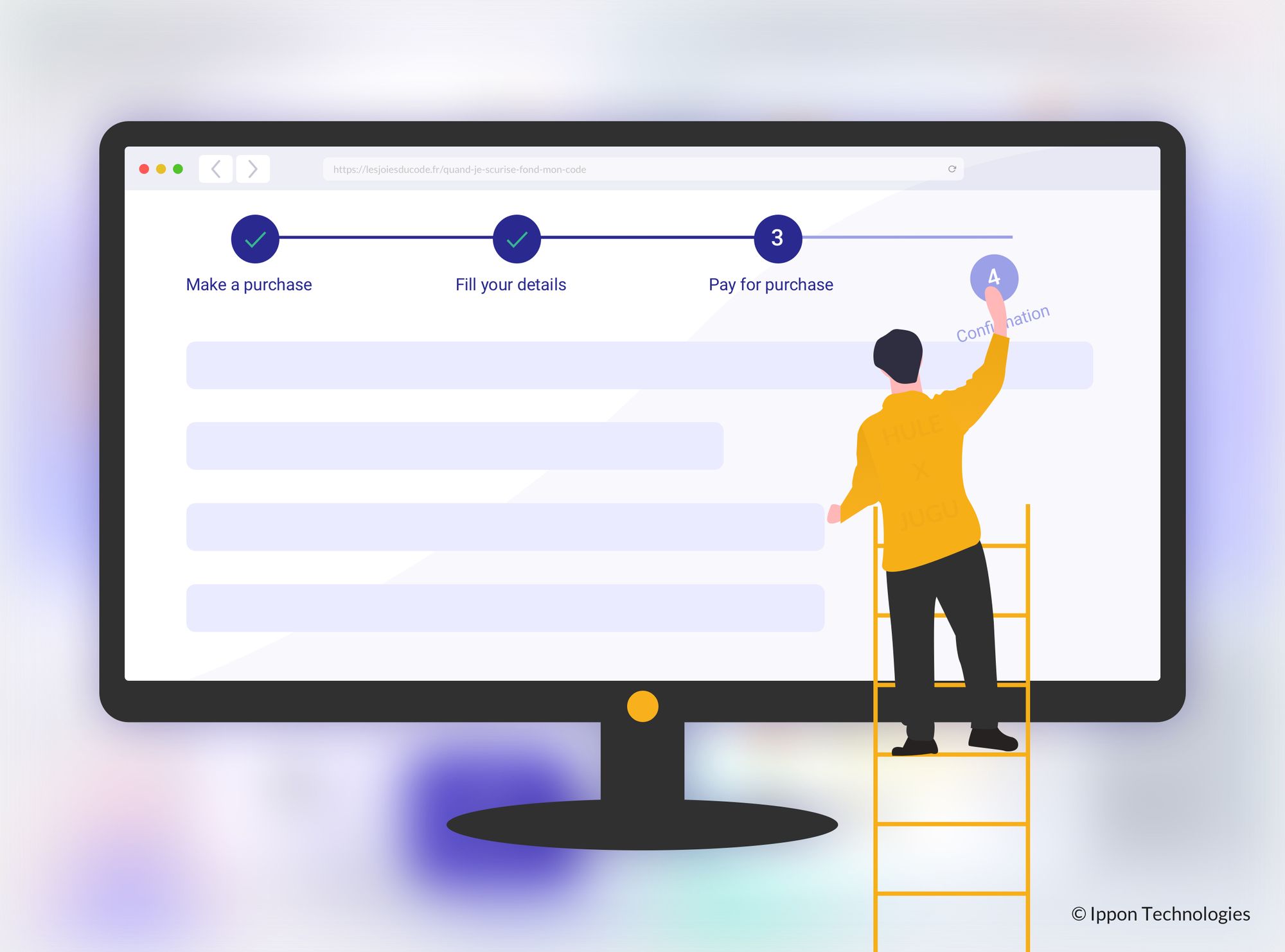 Créer un Stepper en VueJS
