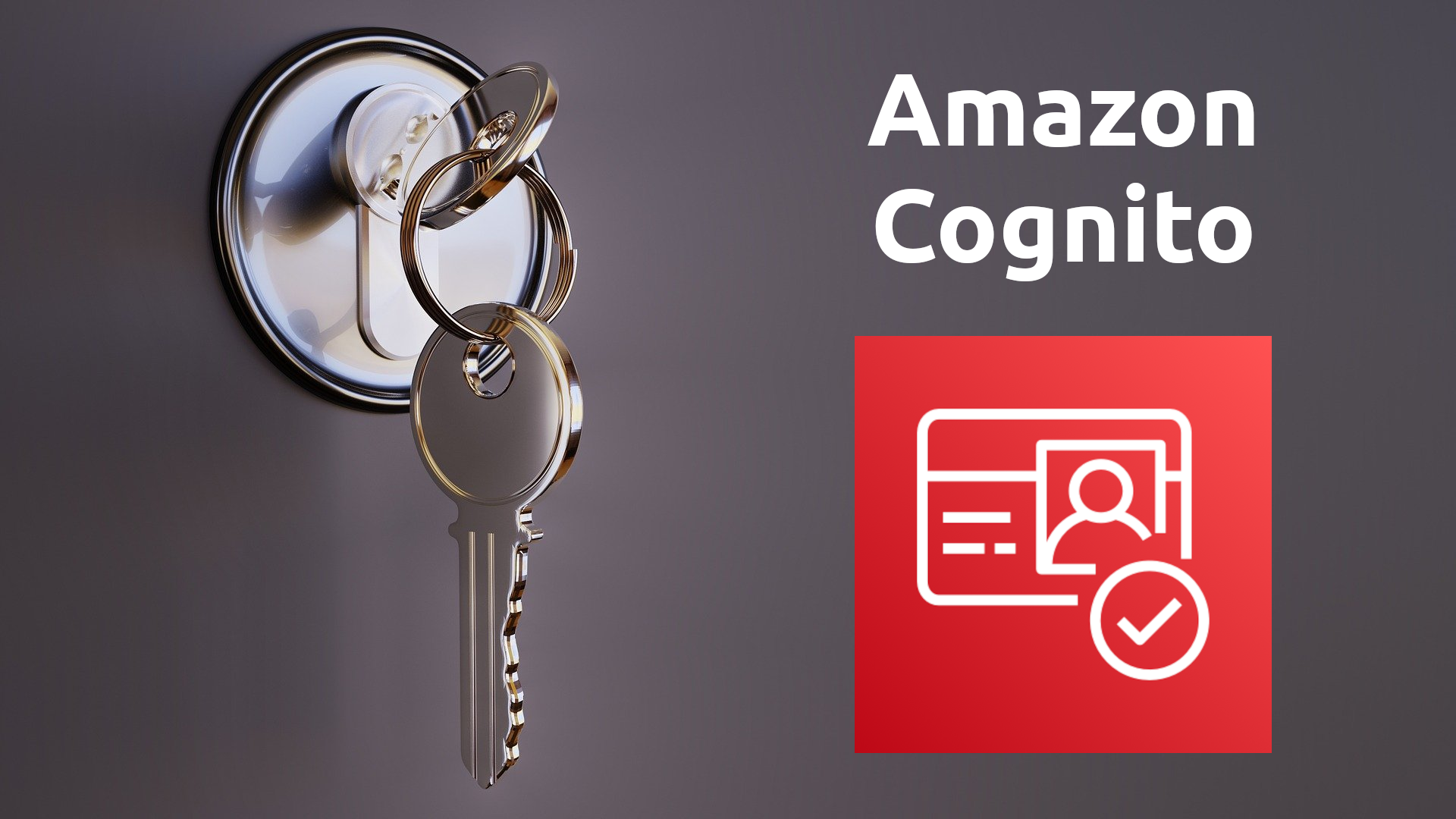 Amazon Cognito: User Pool ou Identity Pool, que choisir ?