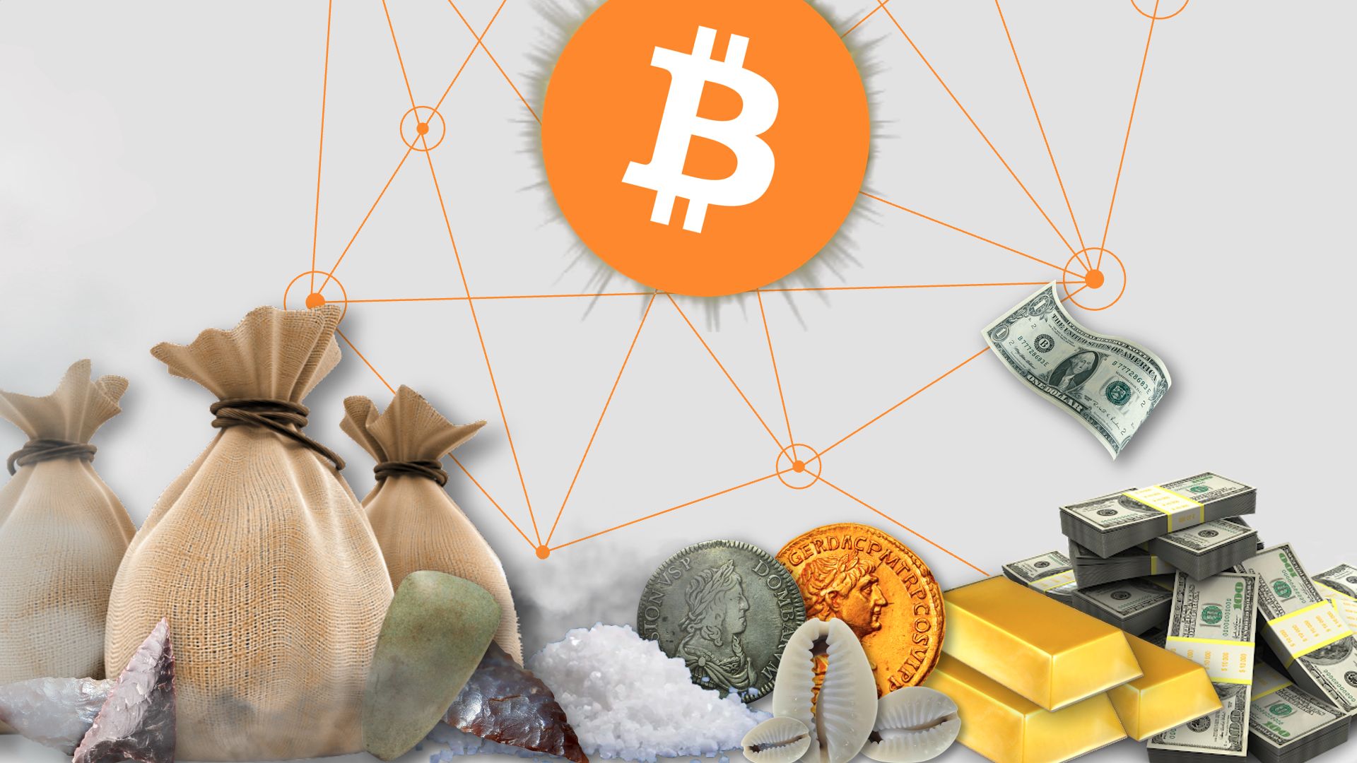 Des Origines de la monnaie à Bitcoin