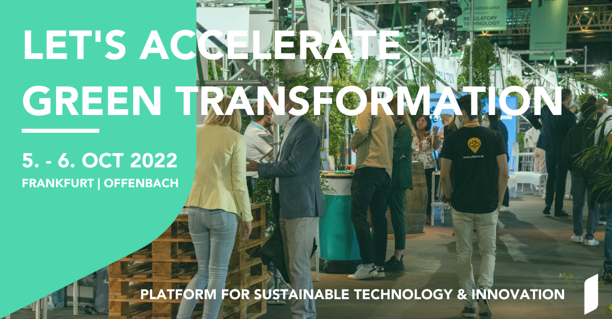 Participer à une conférence GreenTech - Impact Festival