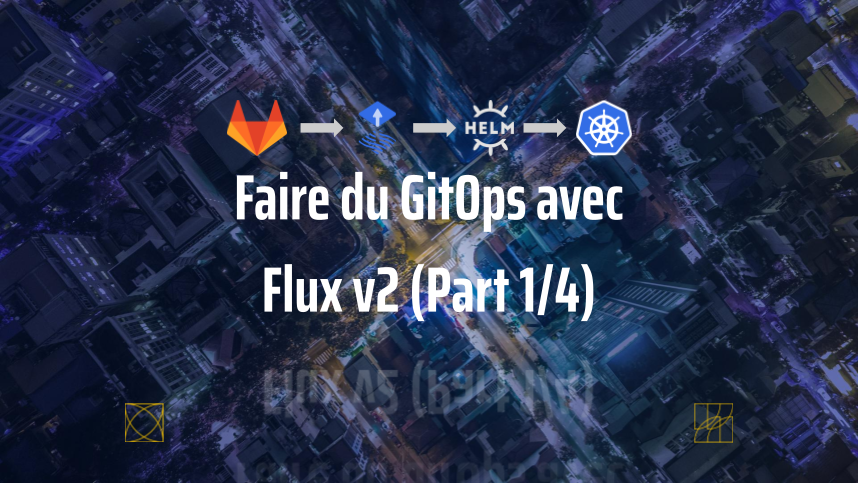 Faire du GitOps avec Flux v2 (Part 1/4) - GitOps avec FluxCD