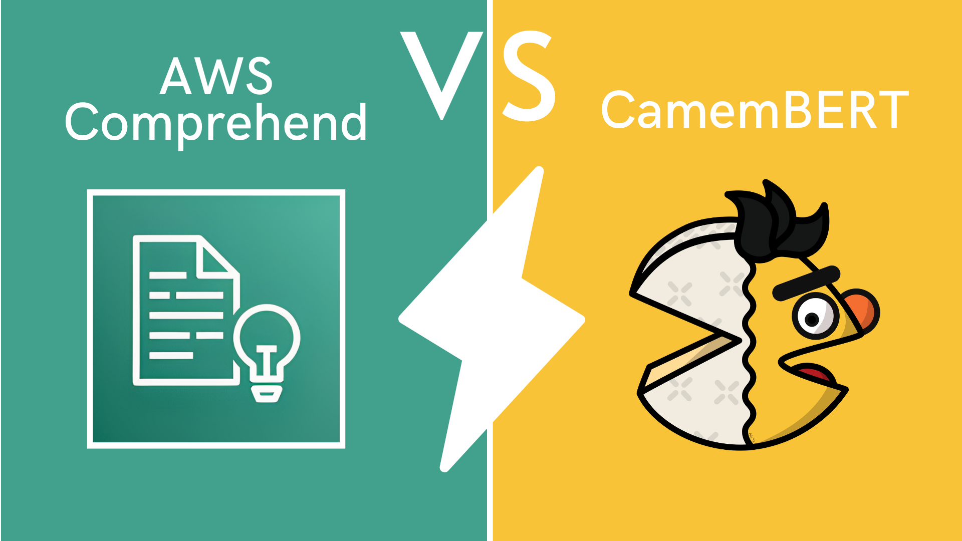Créer et industrialiser un modèle ML de classification de texte : AWS Comprehend VS un CamemBERT