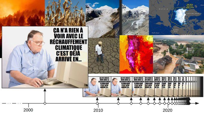 La canicule, c'est déjà arrivé
