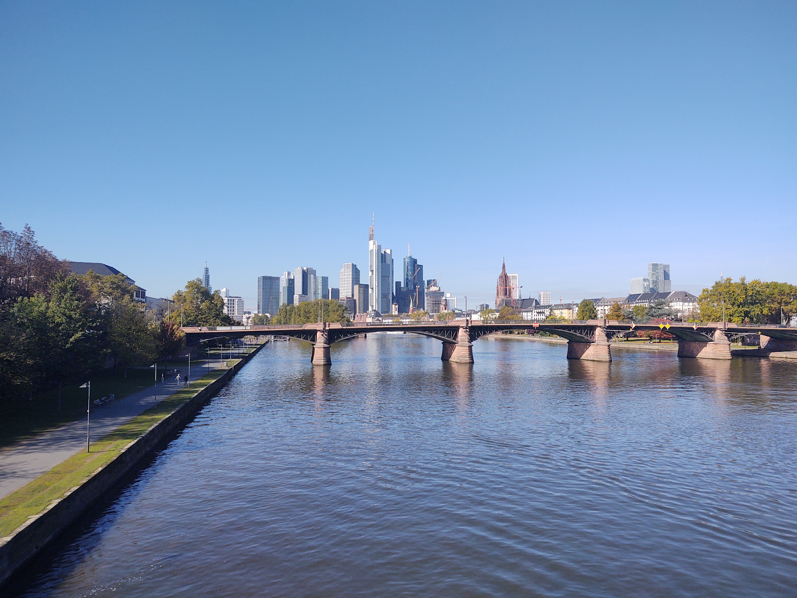 Francfort et le Main