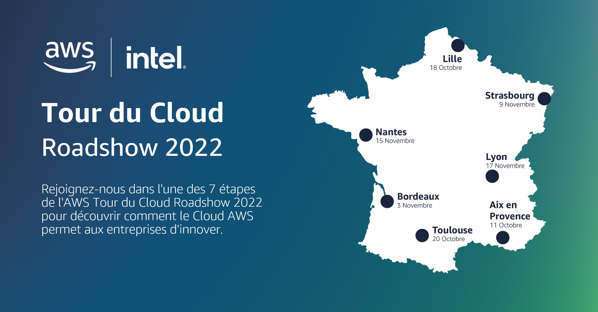 IPPON Toulouse à l’AWS Roadshow 2022