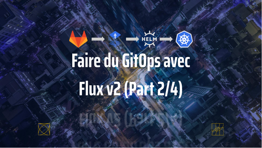 Faire du GitOps avec Flux v2 (Part 2/4) - Templétisation avec Helm