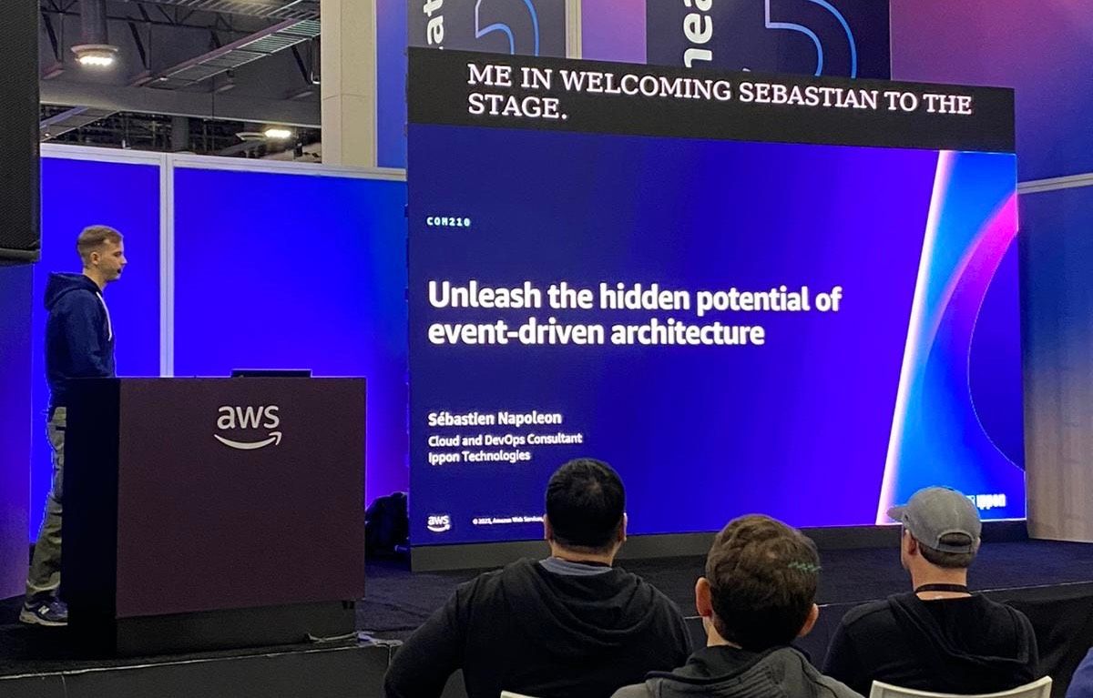 De noob du Cloud à speaker à AWS re:invent : mon histoire