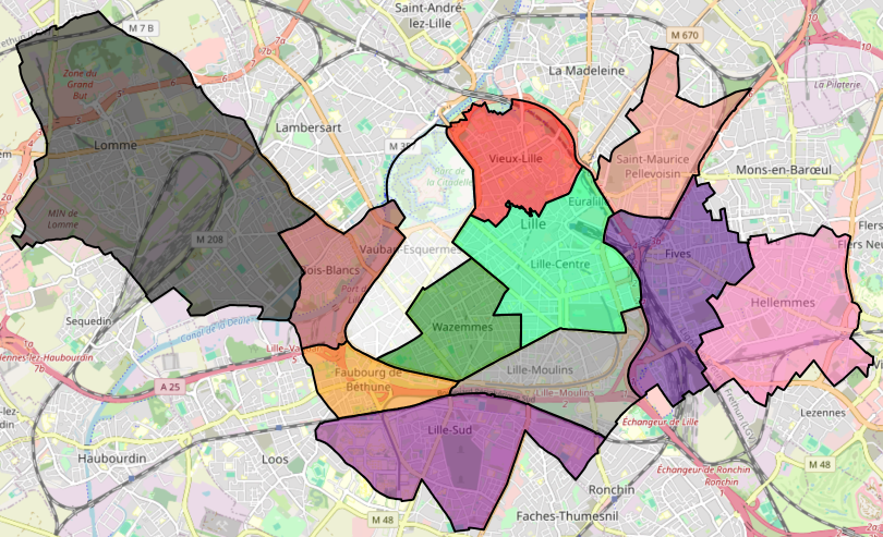 Afficher des données de PostGIS sur Google Maps et OpenStreetMap via GeoJSON