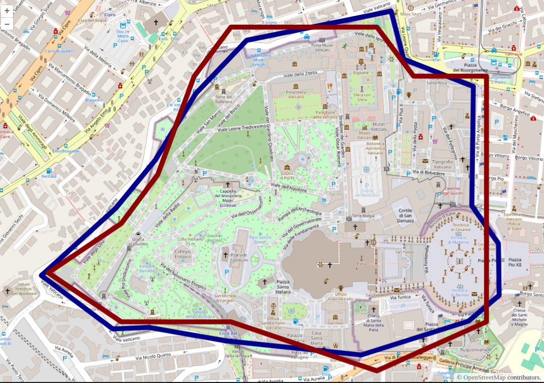 Comparaison de géométrie originale et réduite