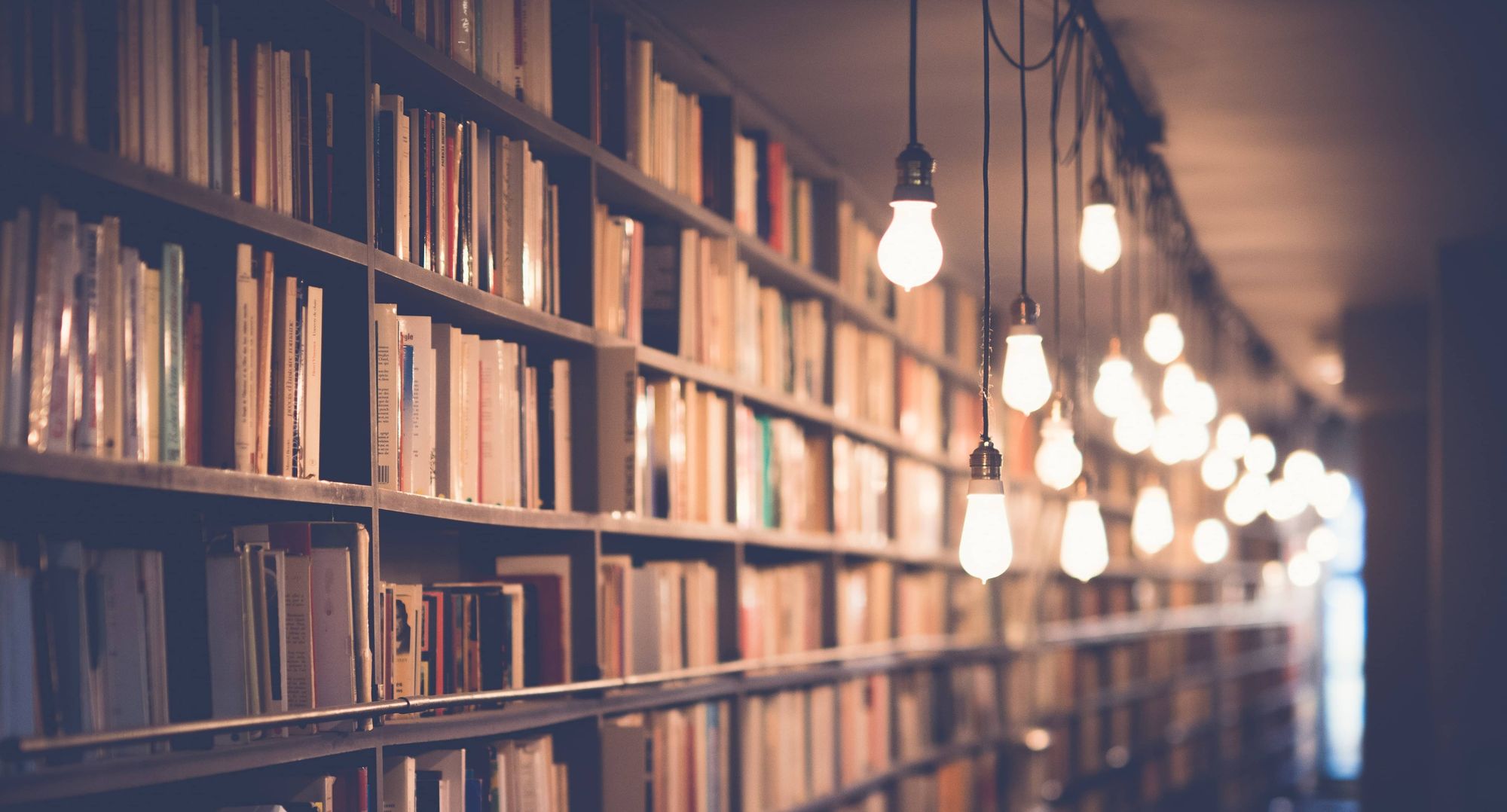 Une bibliothèque. Image de Janko Ferlič.