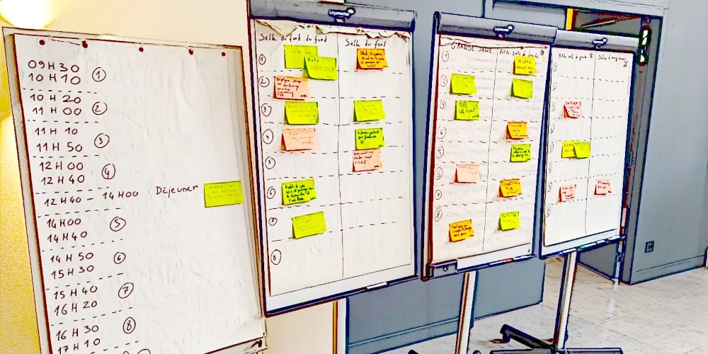 Unconference à Lyon, septembre 2024