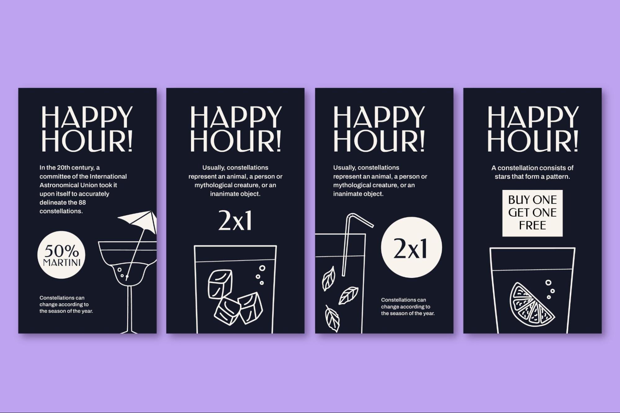 Capture d'écran d'une brochure avec du texte et des formes (illustrations).