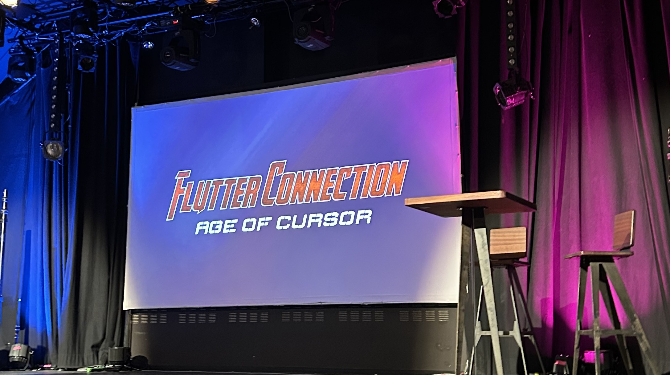 Flutter Connection 2025 : Jamais deux sans trois