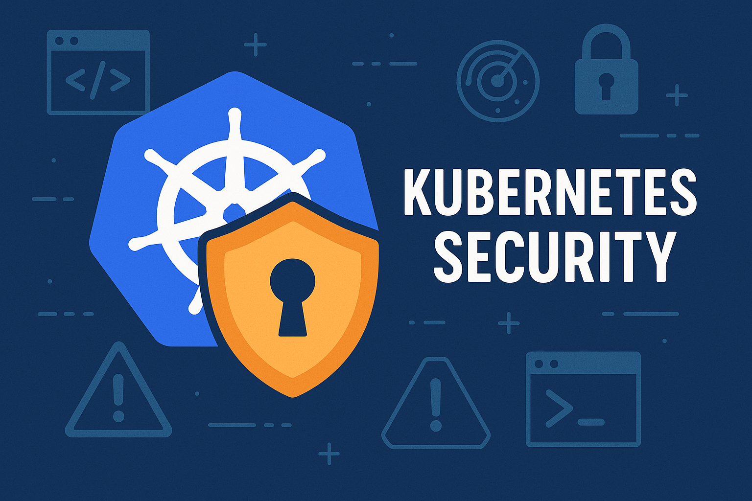 Image représentant la sécurité dans Kubernetes