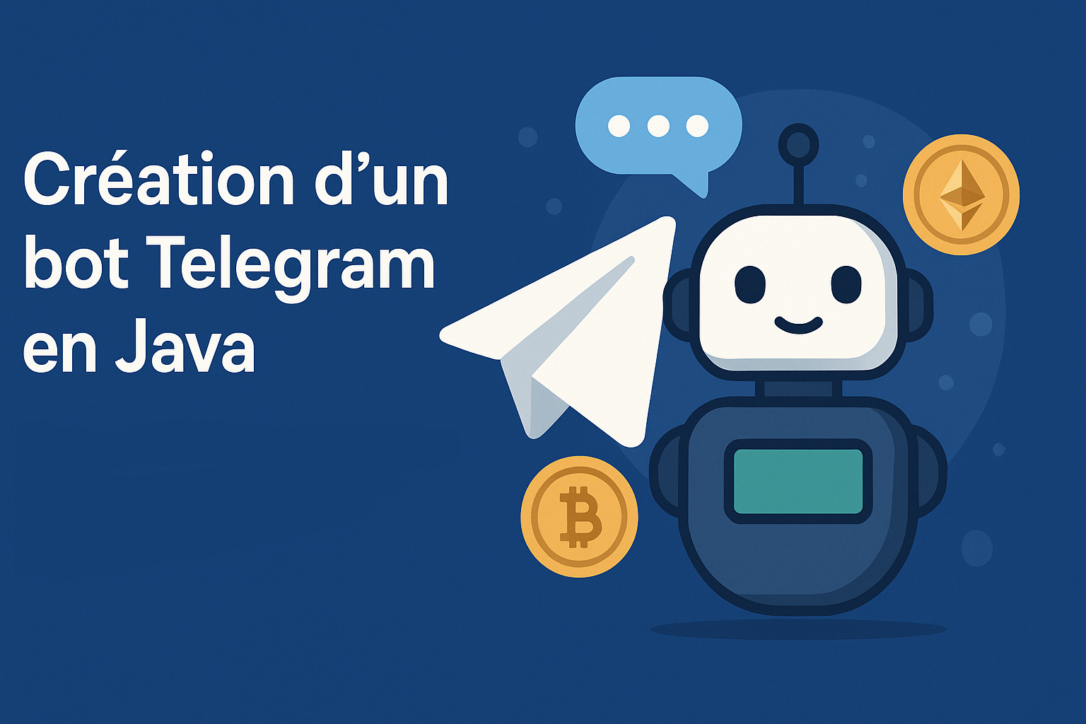 Image création d'un bot Telegram en Java