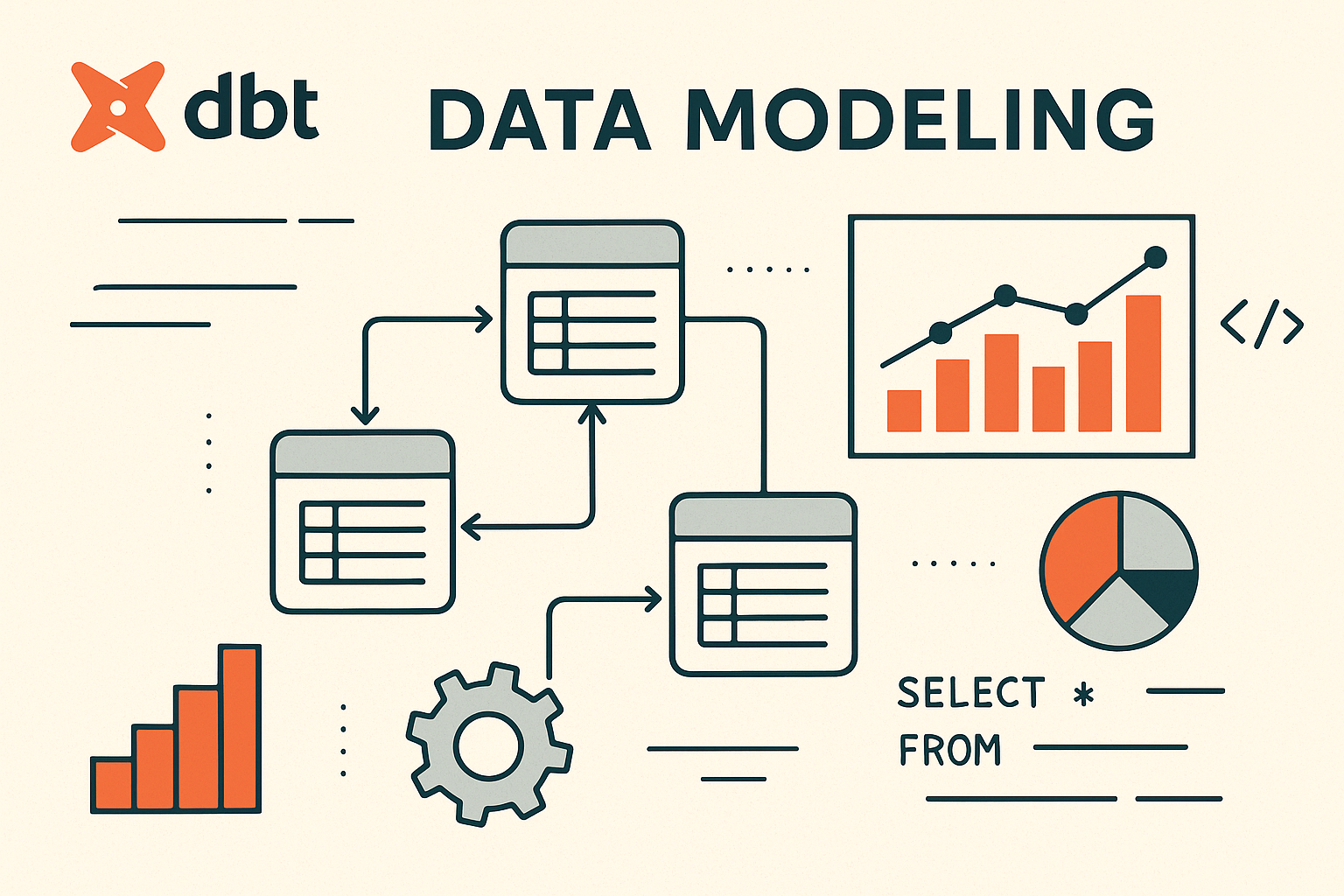 DBT - une nouvelle modélisation agile et orientée métier