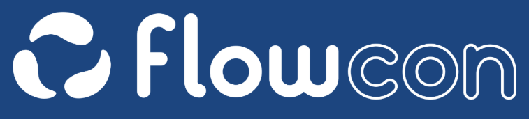 Logo de la conférence Flowcon.
