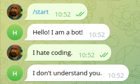 Hello World bot