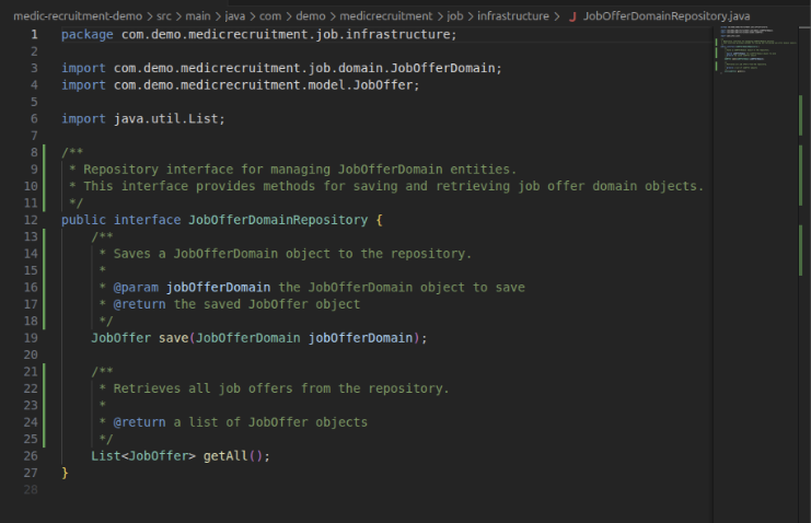 Exemple de documentation générée par Devstral.