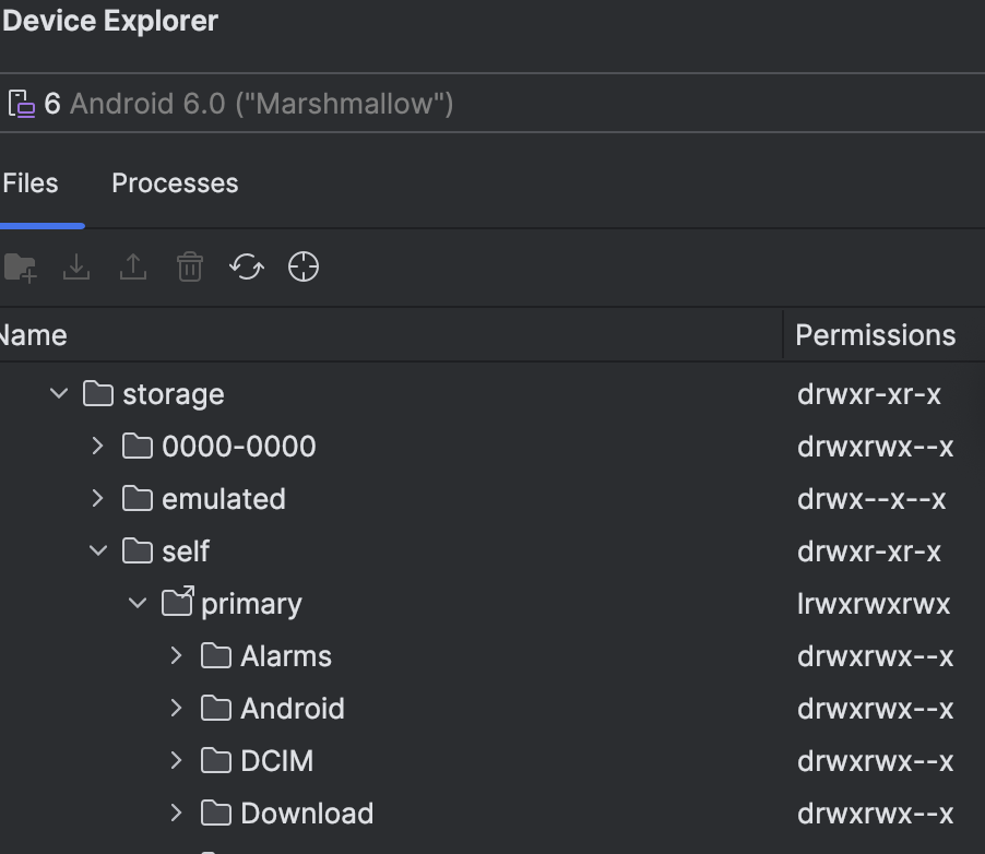 Installation du certificat Proxyman dans l'émulateur