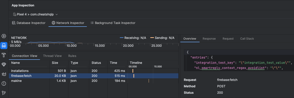 Capture réseau (zoomée)
