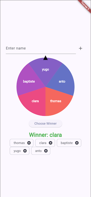 Widget généré sans custom instructions
