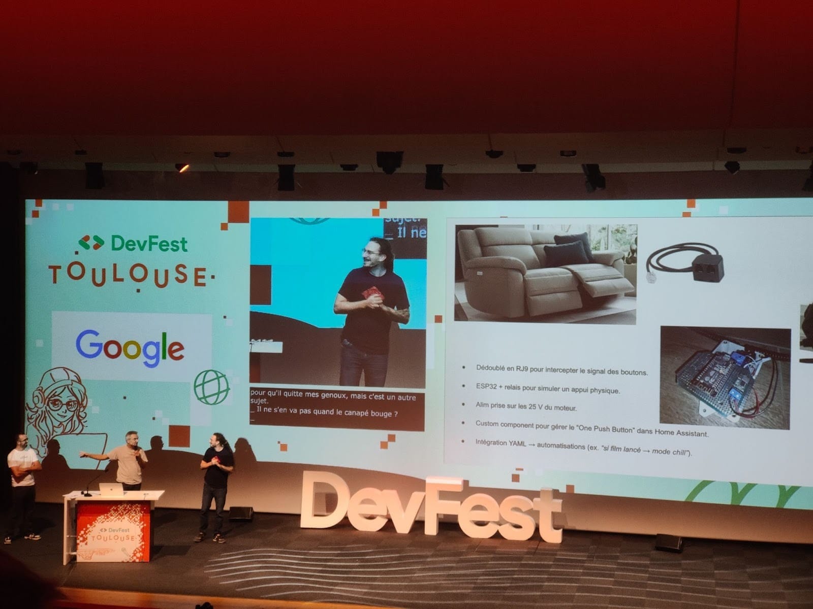 Conférence de Sylvain WALLEZ et Erwan ROUGEUX