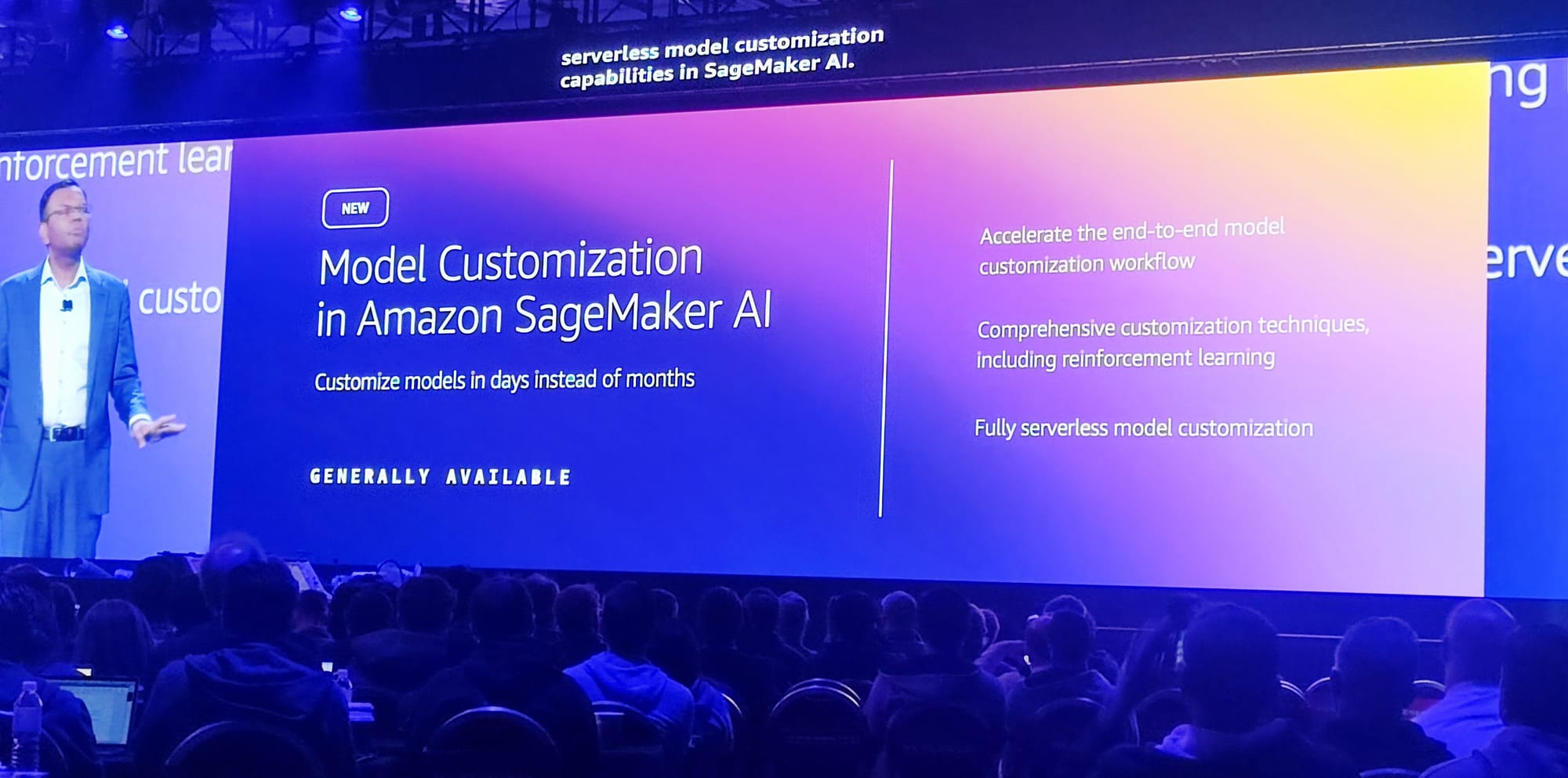 Des agents en production avec AWS