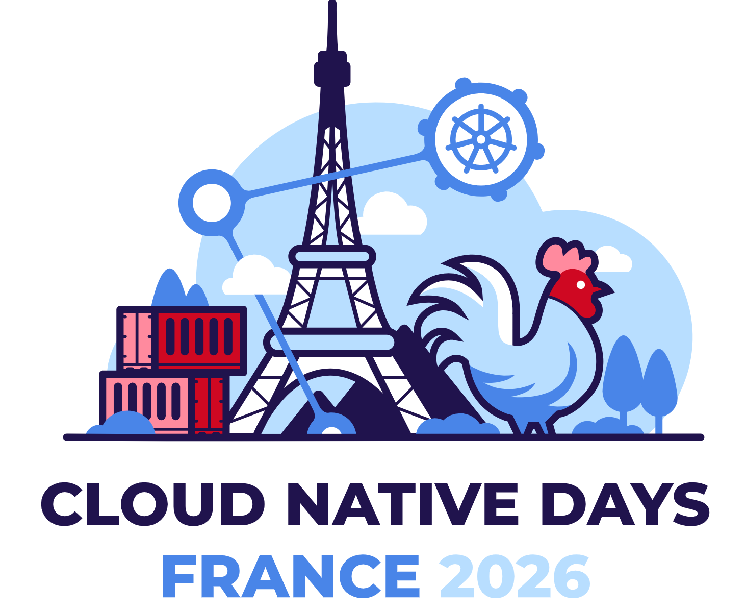 Logo des Cloud Native Days France 2026