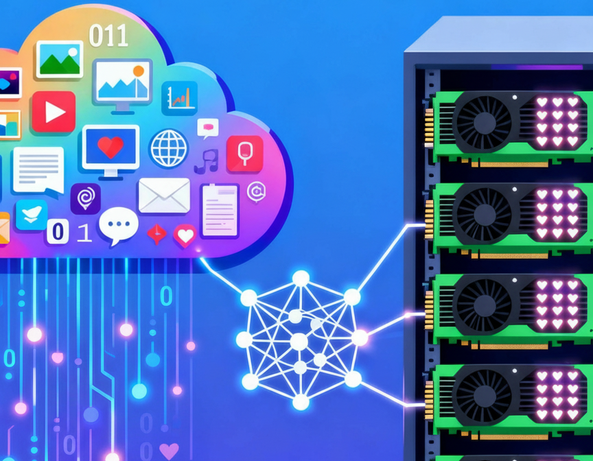 Figure 4 : Accélération de l’entraînement des réseaux neuronaux profonds grâce aux GPU
