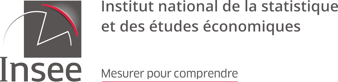 Logo de l'Insee (institut national de la statistique et des études économiques)