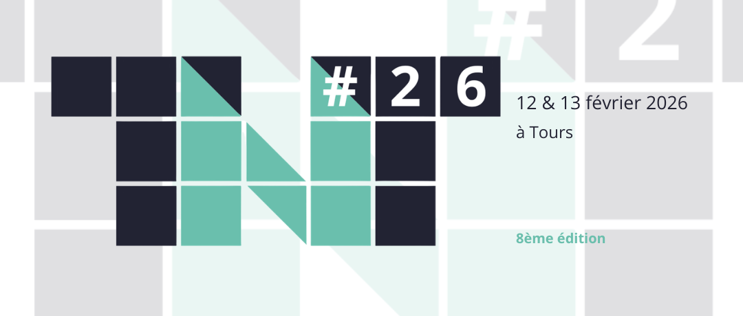 Logo de l'édition 2026 de Touraine Tech