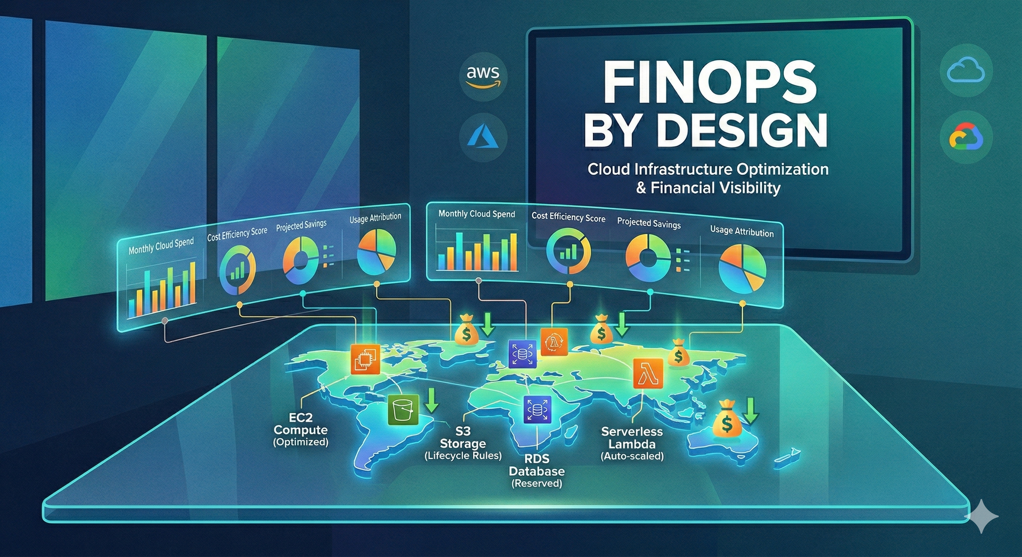 FinOps by Design - Intégrer le FinOps dès la conception d’une architecture cloud